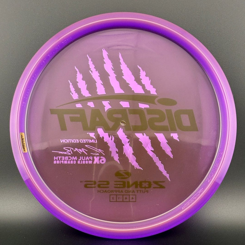Load image into Gallery viewer, Z Zone SS - Paul McBeth 6x Claws Limited Edition

