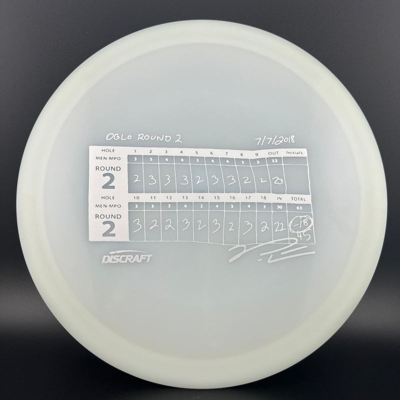 Load image into Gallery viewer, UV Z Glo Anax - Paul McBeth 18 Under Round - DGLO 2024
