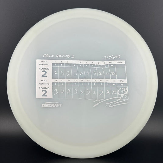UV Z Glo Anax - Paul McBeth 18 Under Round - DGLO 2024