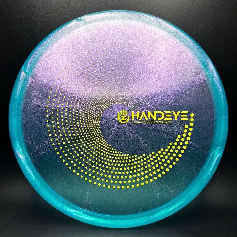 Load image into Gallery viewer, VIP-Ice Glimmer Harp - Handeye Supply Co Roundabout Stamp

