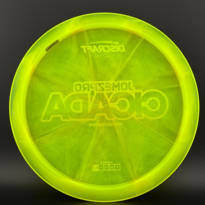 Load image into Gallery viewer, Z Swirl Cicada - JomezPro Tour Series 2025
