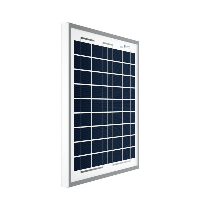 Load image into Gallery viewer, 15 Watt 12 Volt Polycrystalline Solar Panel
