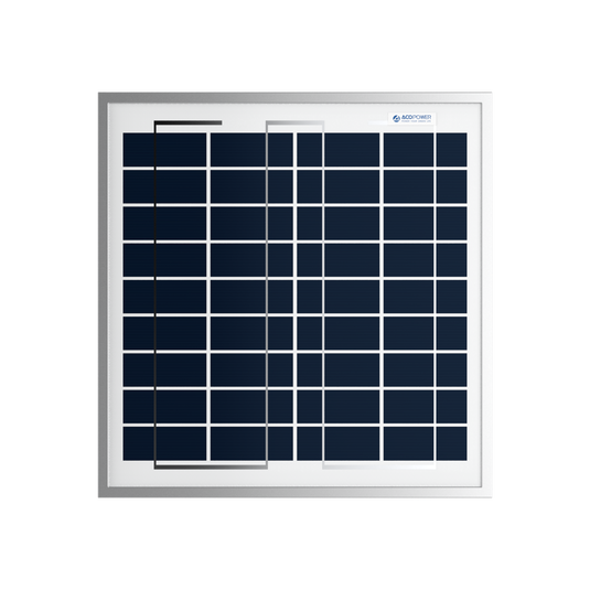 15 Watt 12 Volt Polycrystalline Solar Panel