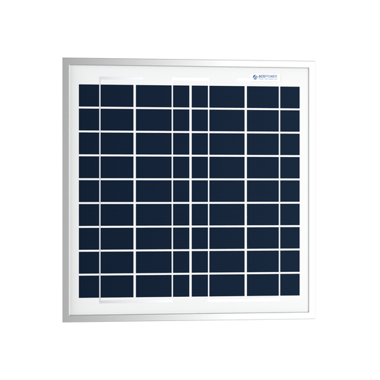 15 Watt 12 Volt Polycrystalline Solar Panel