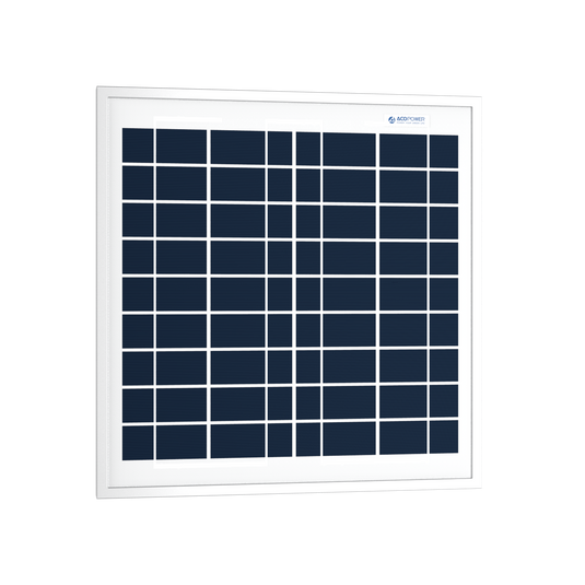 15 Watt 12 Volt Polycrystalline Solar Panel