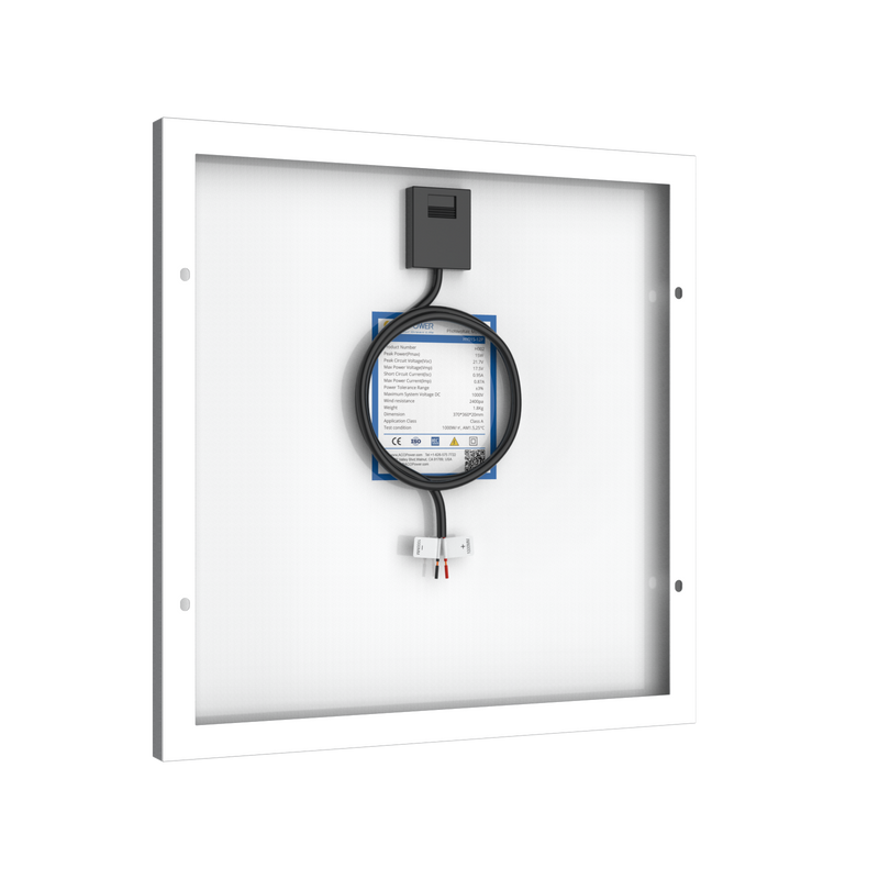 Load image into Gallery viewer, 15 Watt 12 Volt Polycrystalline Solar Panel
