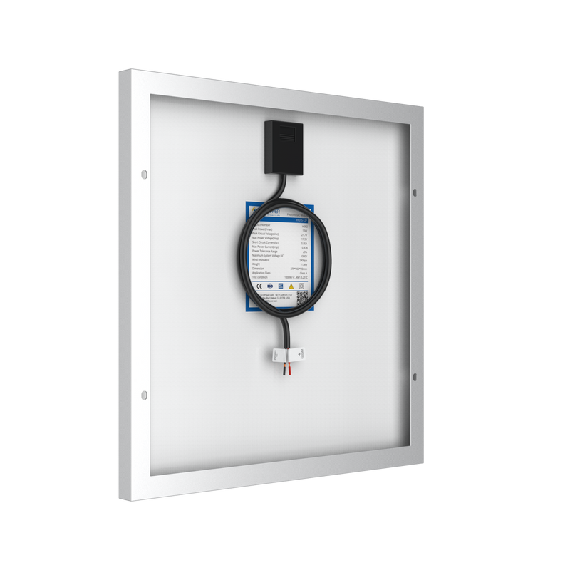 Load image into Gallery viewer, 15 Watt 12 Volt Polycrystalline Solar Panel
