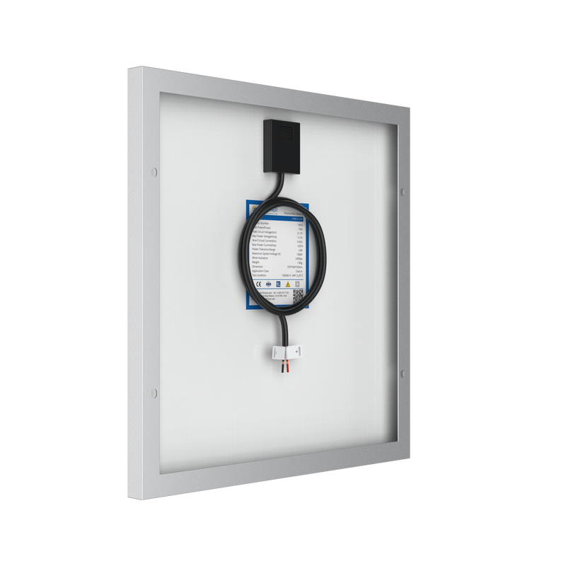 Load image into Gallery viewer, 15 Watt 12 Volt Polycrystalline Solar Panel
