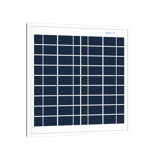 15 Watt 12 Volt Polycrystalline Solar Panel