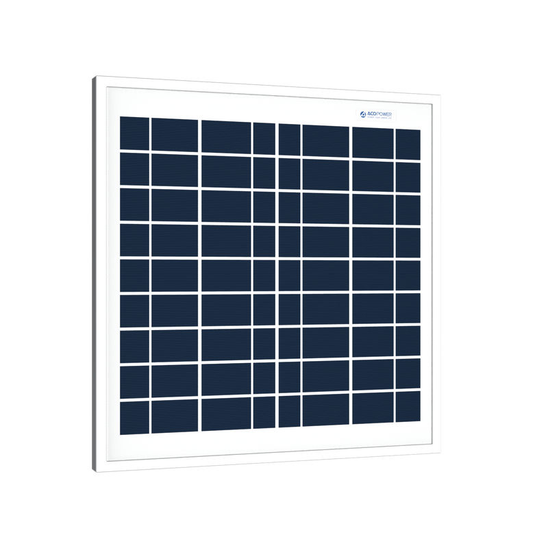 Load image into Gallery viewer, 15 Watt 12 Volt Polycrystalline Solar Panel
