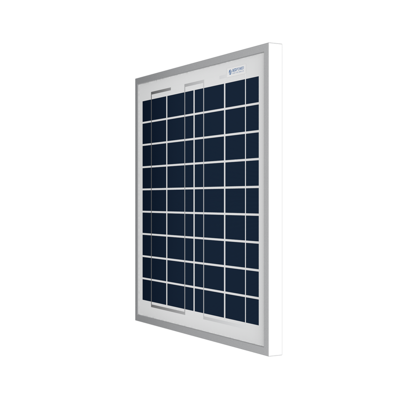 Load image into Gallery viewer, 15 Watt 12 Volt Polycrystalline Solar Panel
