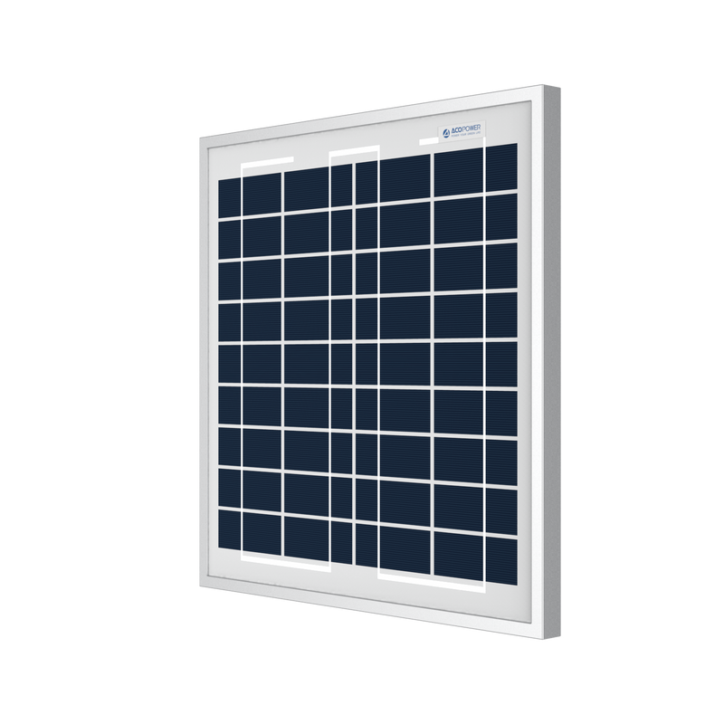 Load image into Gallery viewer, 15 Watt 12 Volt Polycrystalline Solar Panel
