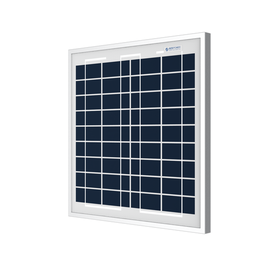 15 Watt 12 Volt Polycrystalline Solar Panel