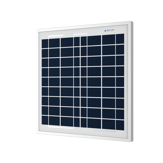 15 Watt 12 Volt Polycrystalline Solar Panel