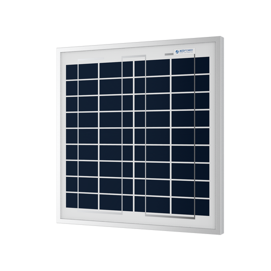 15 Watt 12 Volt Polycrystalline Solar Panel