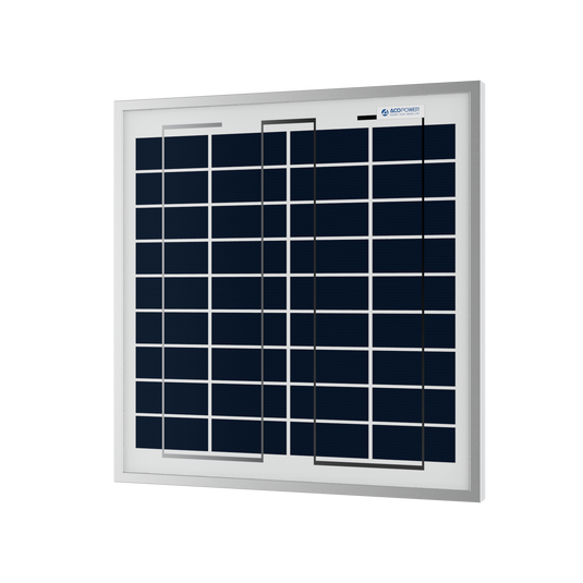 15 Watt 12 Volt Polycrystalline Solar Panel