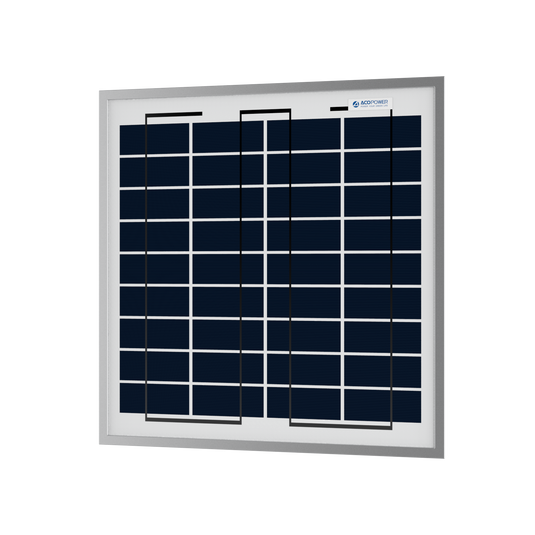 15 Watt 12 Volt Polycrystalline Solar Panel