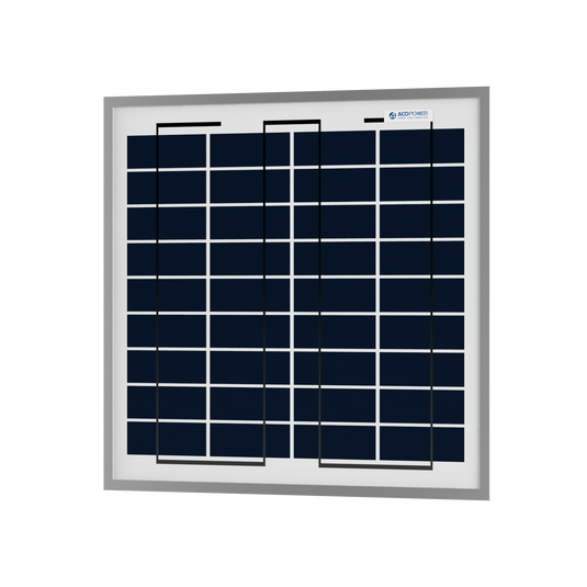 15 Watt 12 Volt Polycrystalline Solar Panel