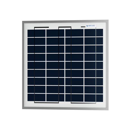 15 Watt 12 Volt Polycrystalline Solar Panel