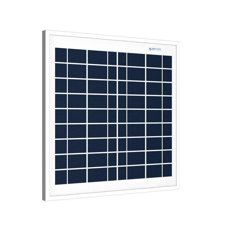 Load image into Gallery viewer, 15 Watt 12 Volt Polycrystalline Solar Panel
