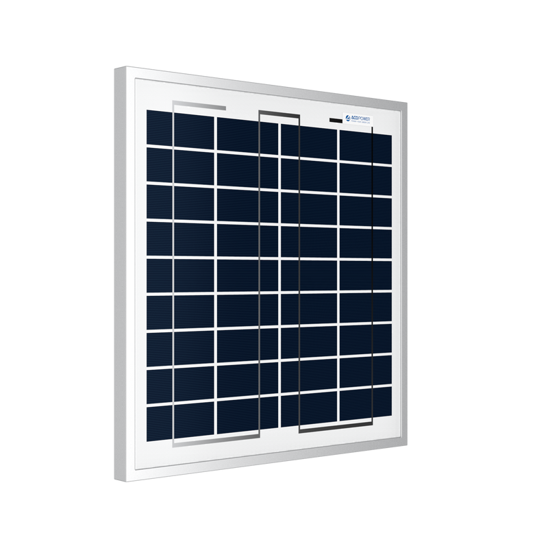 Load image into Gallery viewer, 15 Watt 12 Volt Polycrystalline Solar Panel
