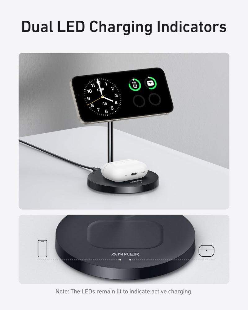 Load image into Gallery viewer, Anker MagGo Wireless Charger (2-in-1 Stand) BOA
