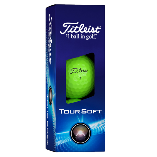 Titleist Tour Soft 2024 Golf Balls