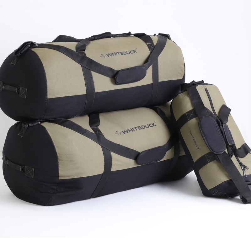 Load image into Gallery viewer, Filios Canvas Duffel Bag
