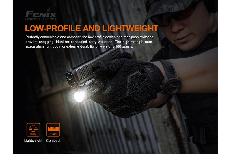 Load image into Gallery viewer, Fenix GL19R Rechargeable Tactical Light - Discontinued
