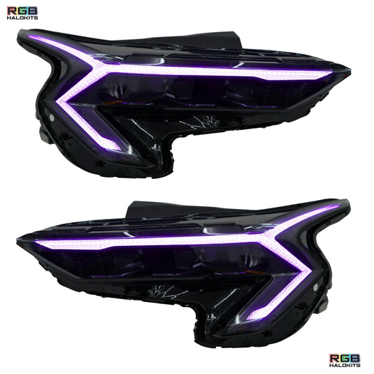 Kia K5 Flow Multicolor DRL Boards (2025-2026)