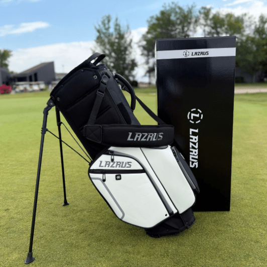 Load image into Gallery viewer, Lazrus Golf 13 pc Set - LAZ2 Driver, 3 Wedges Set, Irons (4-PW), Putter &amp; Bag (optional)
