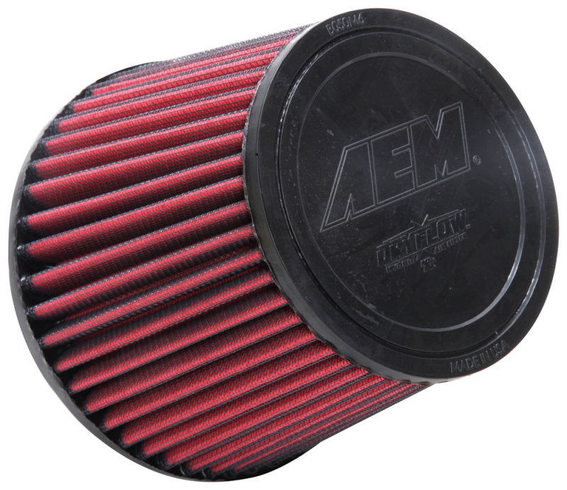 Load image into Gallery viewer, AEM Induction AEM 5 inch x 5 inch DryFlow Air Filter 21-2073DK
