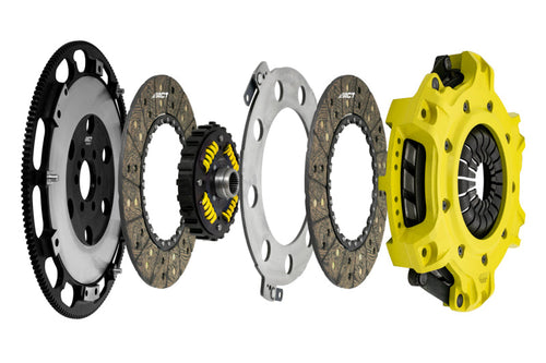 ACT Chevy Camaro/Corvette LS1/LS2/LS3/LS6/LS7 Mod-Twin 10.5 XT Sprung Disc Street Clutch Kit T2SS-G13