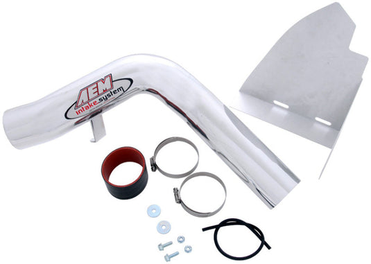 AEM Induction AEM SRT-4 Polished Cold Air Extension 21-426P