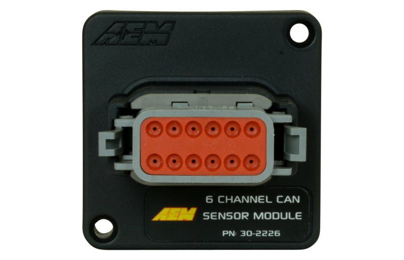 Load image into Gallery viewer, AEM 6 Channel CAN Sensor Module 30-2226
