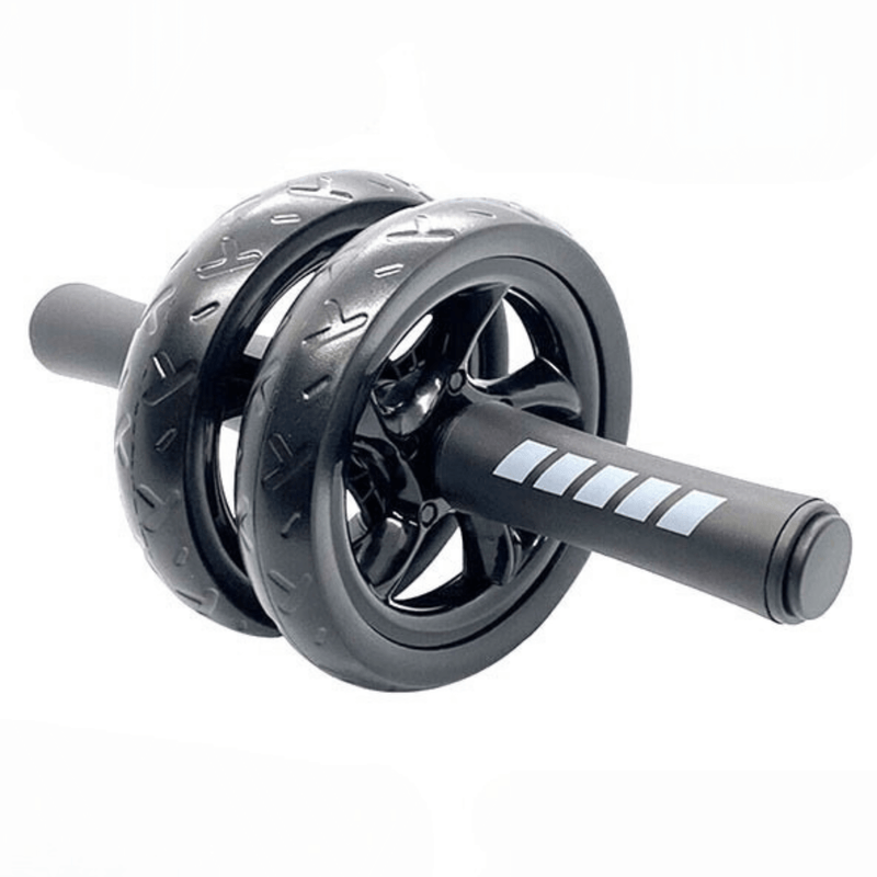Load image into Gallery viewer, JupiterGear Ab Roller Wheel with Kneeling Pad for Abdominal and Core Strength Training for Men and Women
