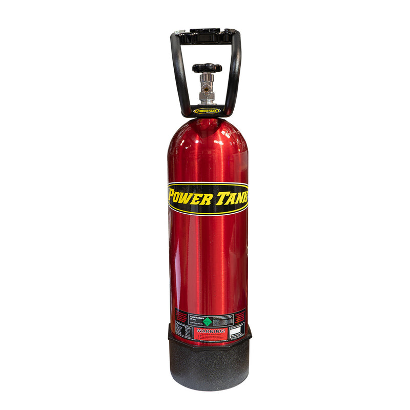 Load image into Gallery viewer, 15 lb CO2 Spare Bottle Powdercoated
