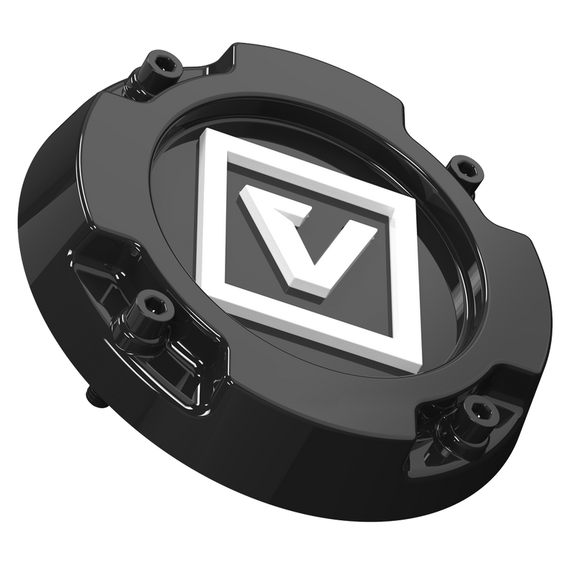 Load image into Gallery viewer, VCAP1 GLOSS BLACK SW LOGO - ABS
