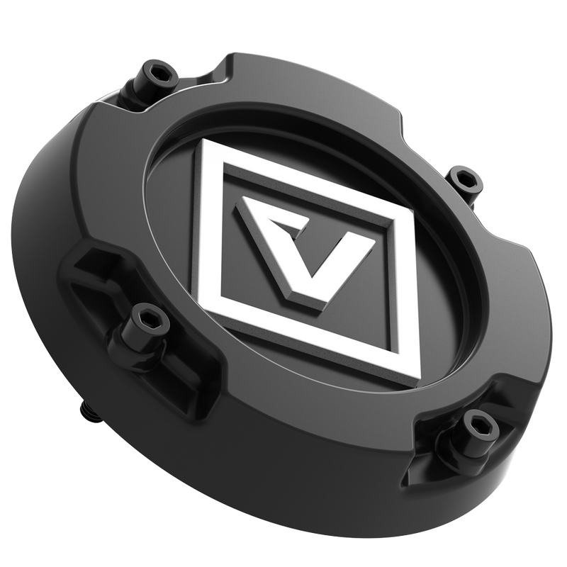 Load image into Gallery viewer, VCAP1 SATIN BLACK SW LOGO - ABS
