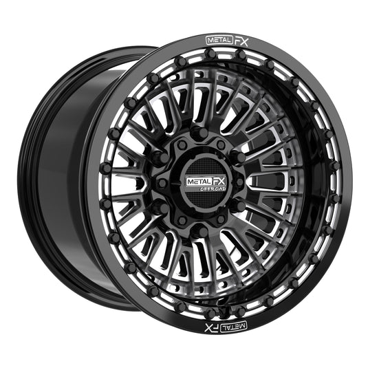 Slayer 6R Beadlock | Gloss Black Contrast Cut
