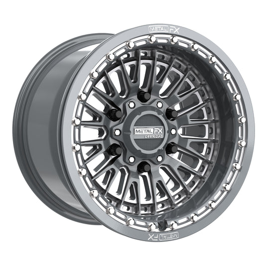 Slayer 6R Beadlock | Gunmetal Contrast Cut