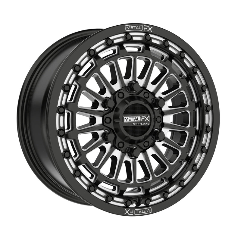 Load image into Gallery viewer, Delta 6R Beadlock | Satin Black Contrast Cut
