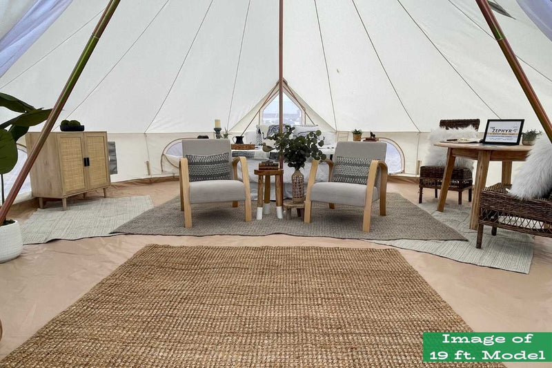 Load image into Gallery viewer, 16&#39; (5M) Zephyr™ Tent Cabin
