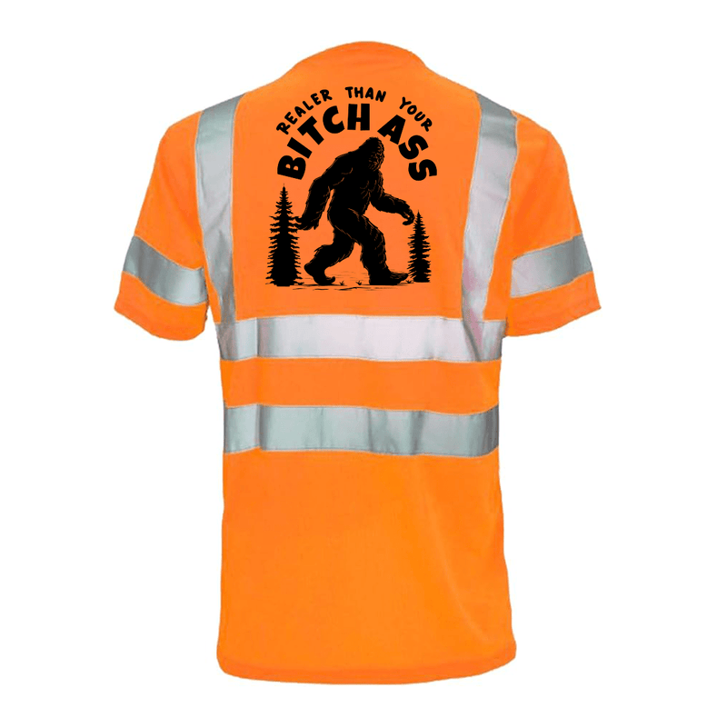 Load image into Gallery viewer, Realer Than You - Reflective Safety T-Shirt
