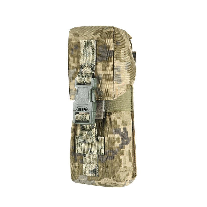 Load image into Gallery viewer, M-Tac Double Mag Pouch with Fastex Buckle
