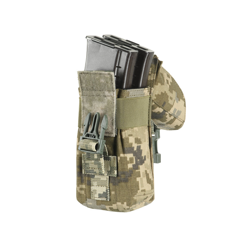 Load image into Gallery viewer, M-Tac Double Mag Pouch with Fastex Buckle
