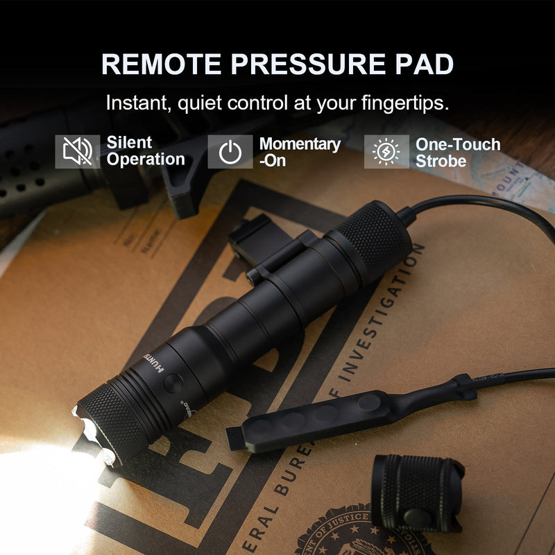 Load image into Gallery viewer, Huntsman 1250LM WML | 510M Beam | 'Picatinny' &amp; 'M-Lok' Dual Mount
