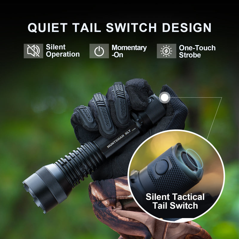 Load image into Gallery viewer, Huntsman XLT- 1,250 Lumen Long Throw Spot Light
