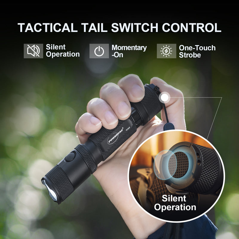 Load image into Gallery viewer, M5 Gen3 Tactical EDC Flashlight | 2030 Lumens
