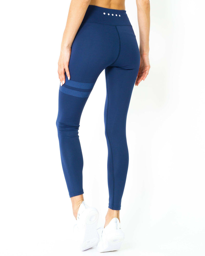 Load image into Gallery viewer, Ashton Leggings - Navy Blue - Skoutley Outdoors LLC
